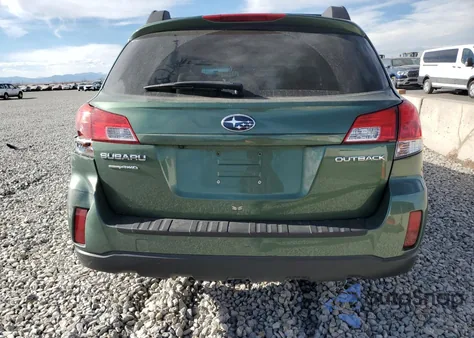 2011 Subaru Outback 2.5I Premium z USA, uszkodzony, nr VIN 4S4BRCGC2B3444882